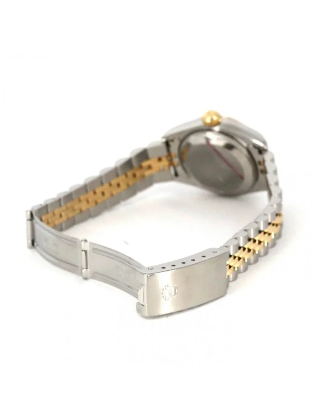Rolex Datejust Stainless Steel Yellow Gold Automatic